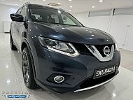 Nissan X-Trail 2.0 CVT Sunroof 4WD 2015 Blue Rear Entertainment